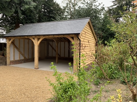 Full Height Oak Framed Buildings - Country Oak Barns